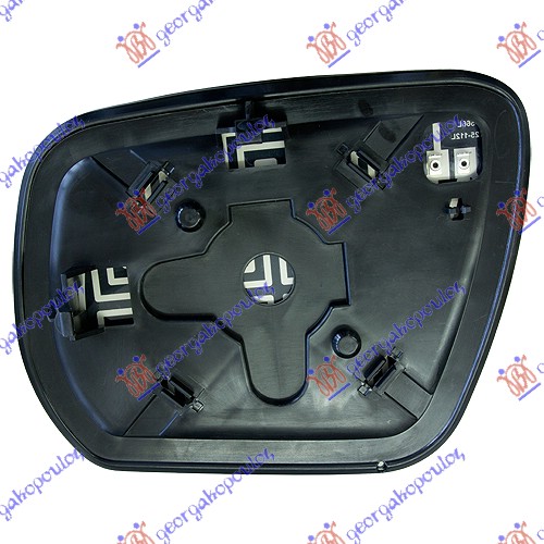 STAKLO RETROVIZORA SA GREJACEM - DESNO