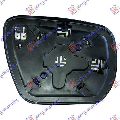 STAKLO RETROVIZORA SA GREJACEM - LEVO