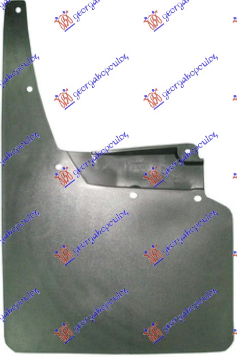 ZASTITA OD BLATA (ZAVESICA) ZADNJA - LEVO