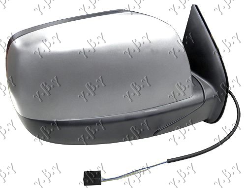 RETROVIZOR MEHANICKI HROM (KONVEKSNO STAKLO) - DESNO