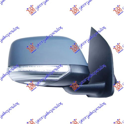 RETROVIZOR ELEKTRICNI SA GREJACEM PM (ELEKTRO-SKLOPIV) (MIGAVAC) (SVETLO) 08- (A