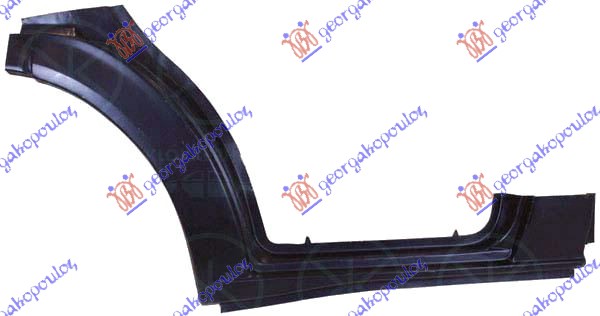 SAJTNA (SA PREDNJIM RUBOM I STUBOM) - LEVO