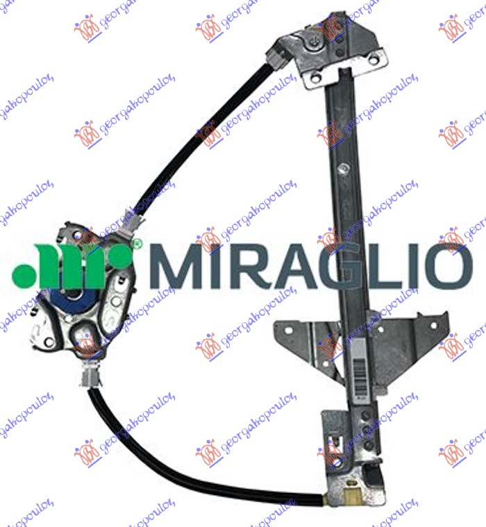 PODIZAC ZADNJEG PROZORA MEHANICKI 5 VRATA (A KVALITET) - DESNO