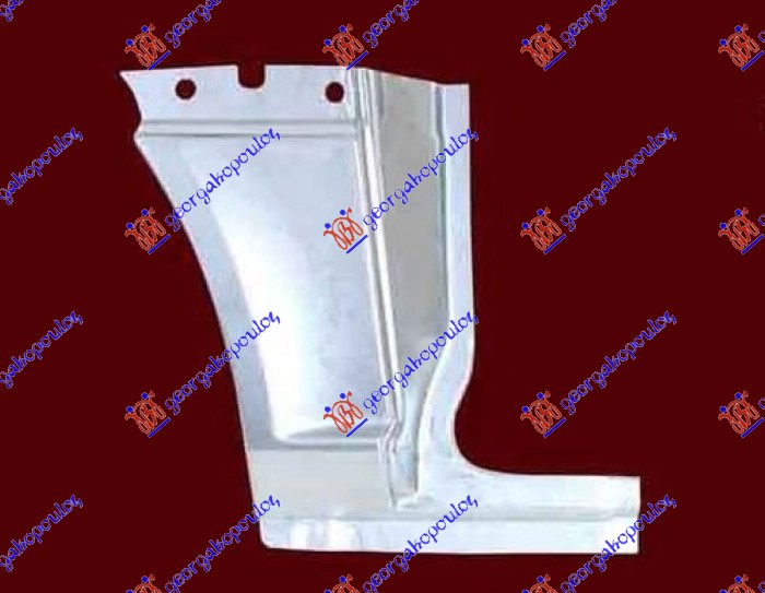 KRAJ ZADNJEG BLATOBRANA (PREDNJI DEO) (17cm) (3200mm) - DESNO