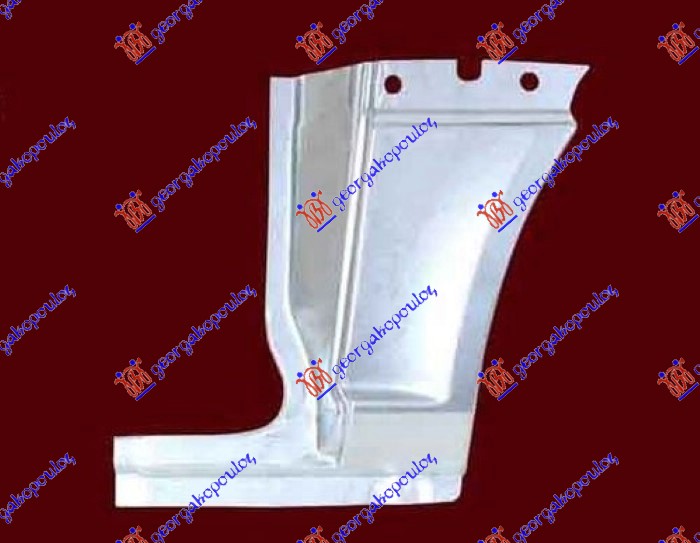 KRAJ ZADNJEG BLATOBRANA (PREDNJI DEO) (17cm) (3200mm) - LEVO