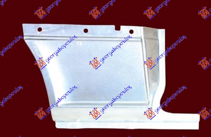 KRAJ ZADNJEG BLATOBRANA (PREDNJI DEO) (40cm) (3430mm) - DESNO