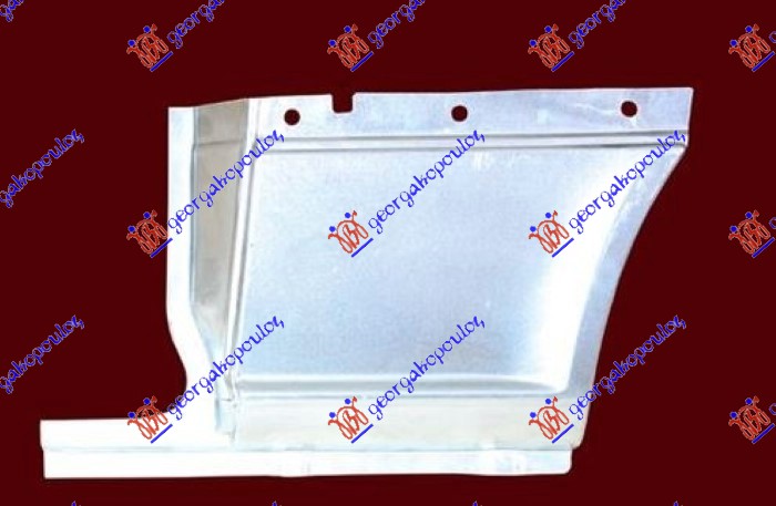 KRAJ ZADNJEG BLATOBRANA (PREDNJI DEO) (40cm) (3430mm) - LEVO