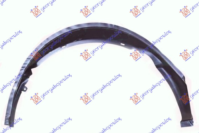 KOS ZADNJI SPOLJASNJI - DESNO