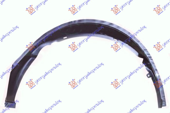 KOS ZADNJI SPOLJASNJI - LEVO