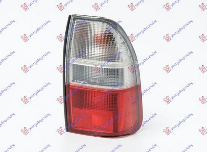 STOP LAMPA KOMPLET (BELI MIGAVAC) (TAJLAND) - DESNO