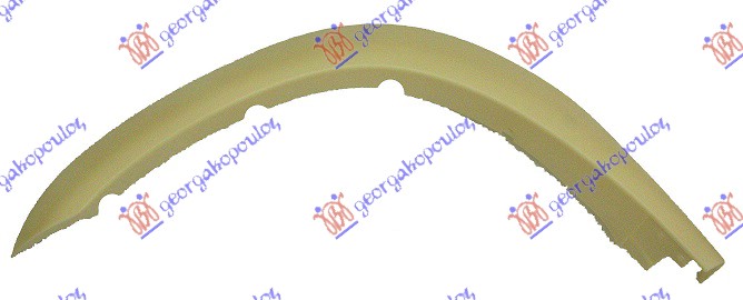 RUB PLASTICNI PREDNJI - LEVO