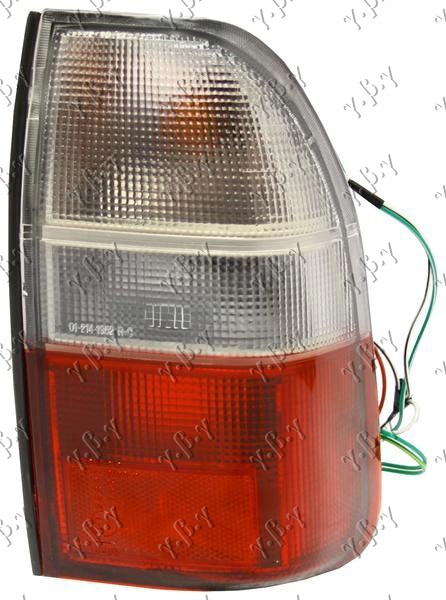 STOP LAMPA KOMPLET (BELI MIGAVAC) (TYC) - DESNO