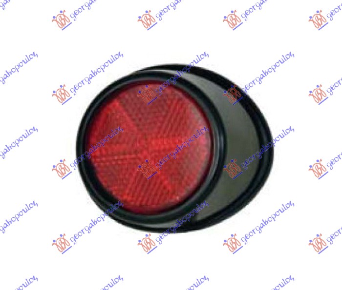 KATADIOPTER U ZADNJEM BRANIKU - LEVO