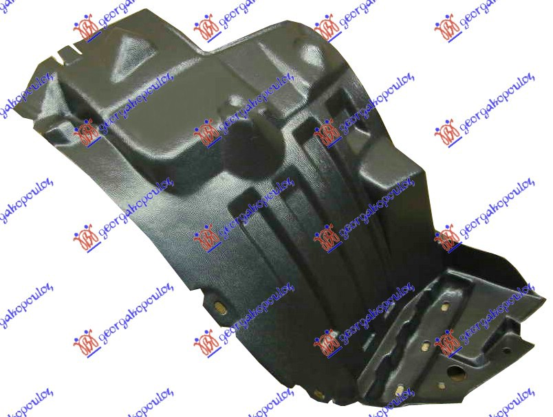 POTKRILO (PREDNJI DEO) PLASTICNO - DESNO