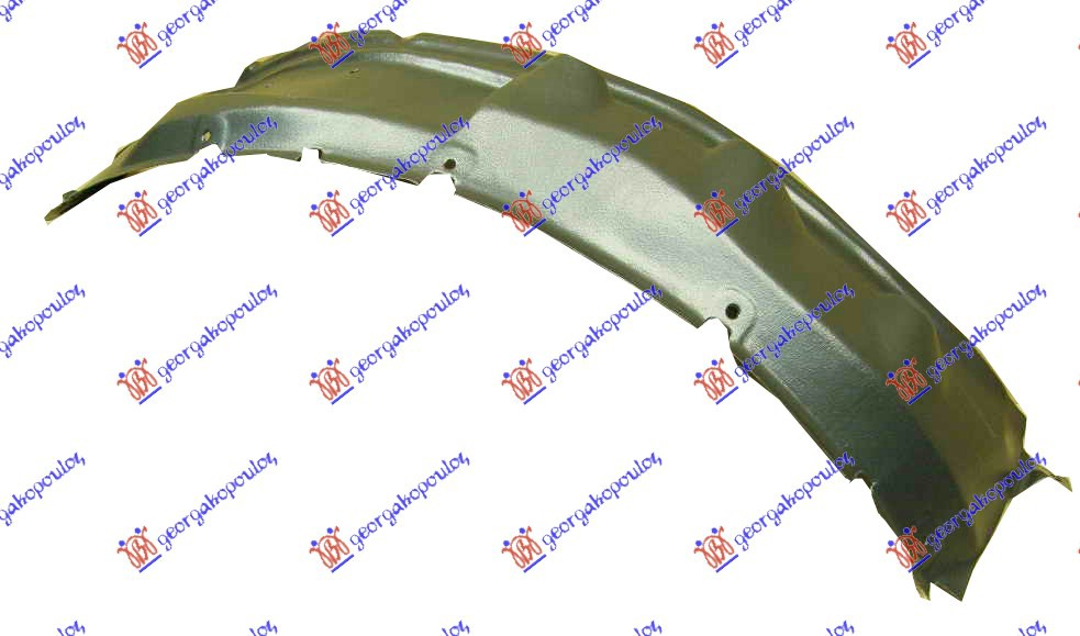 POTKRILO (ZADNJI DEO) PLASTICNO - DESNO