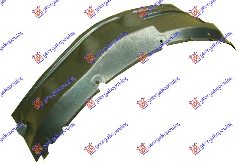 POTKRILO (ZADNJI DEO) PLASTICNO - LEVO