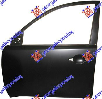 VRATA PREDNJA (4 VRATA  i  2 VRATA JEDNA KABINA) (1.05cm) - LEVO