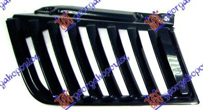 PVC MASKA CRNA 4 VRATA (DUPLA KABINA) - LEVO