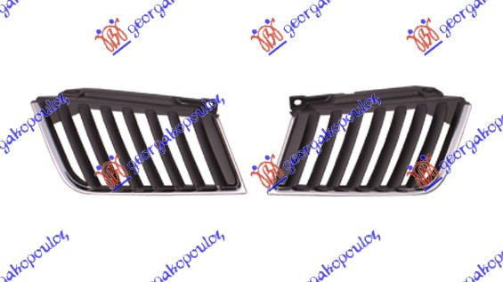 PVC MASKA HROM (4 VRATA) (DUPLA KABINA) - DESNO