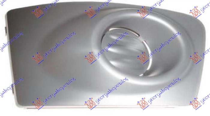 RESETKA PREDNJEG BRANIKA (BEZ MAGLENKE) (JEDNA KABINA) 09- - DESNO