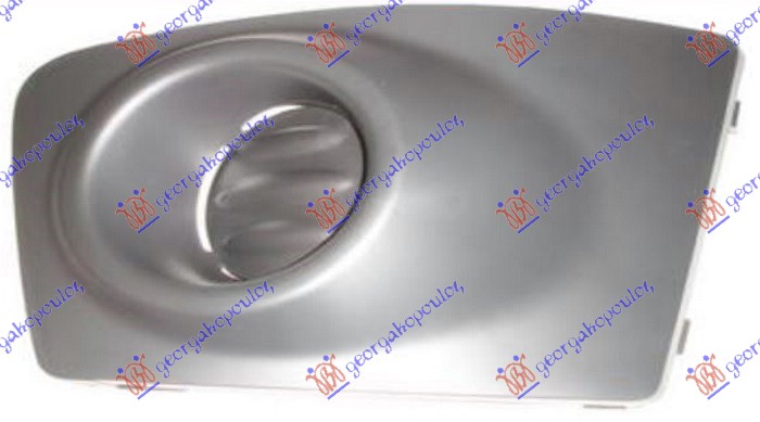 RESETKA PREDNJEG BRANIKA (BEZ MAGLENKE) (JEDNA KABINA) 09- - LEVO