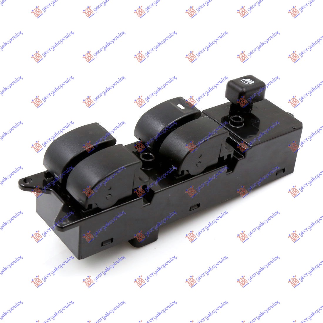 PREKIDAC U PREDNJIM VRATIMA (4 TASTERA) (14 PIN) - LEVO