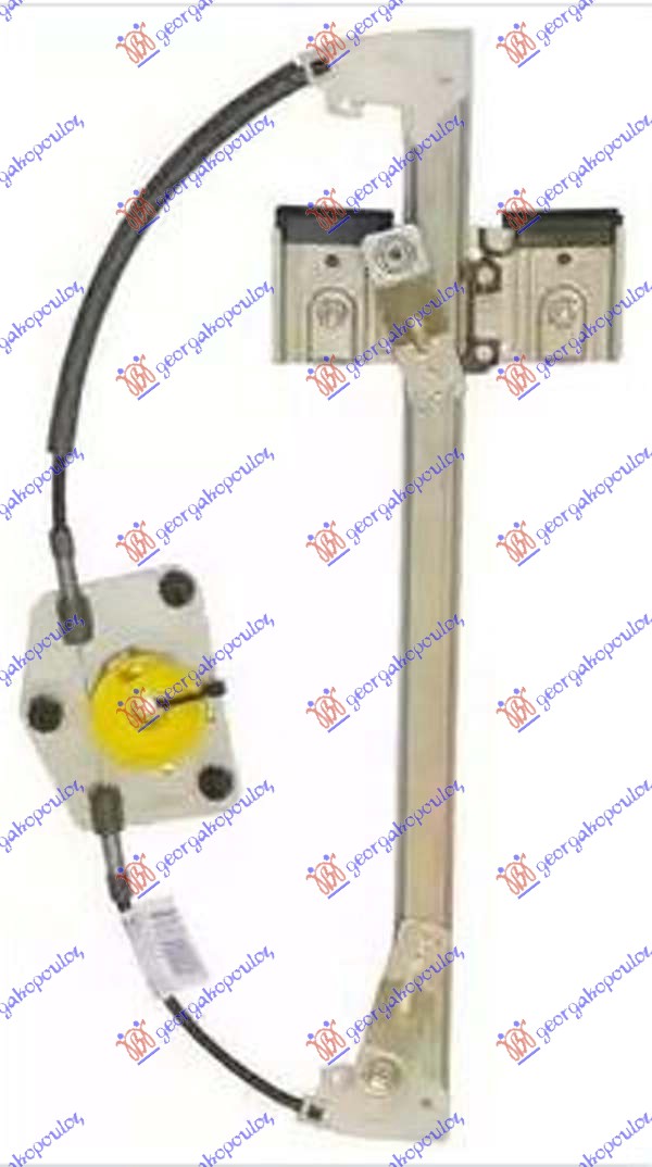 PODIZAC PREDNJEG PROZORA ELEKTRICNI (BEZ MOTORA) (A KVALITET) - DESNO