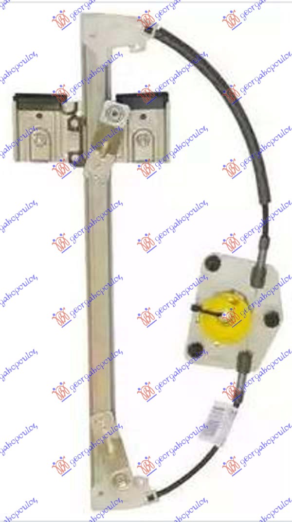 PODIZAC PREDNJEG PROZORA ELEKTRICNI (BEZ MOTORA) (A KVALITET) - LEVO