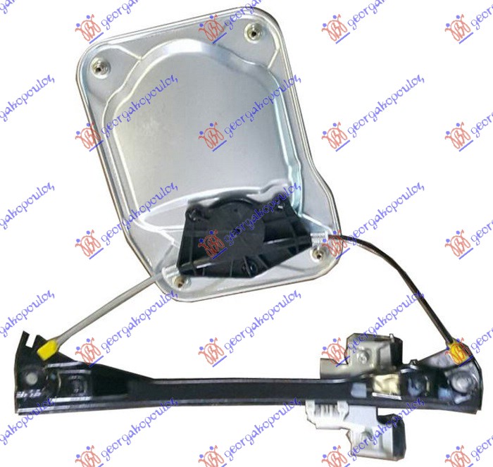PODIZAC PREDNJEG PROZORA ELEKTRICNI (BEZ MOTORA) (SA NOSACEM) - LEVO