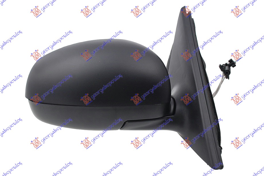 RETROVIZOR MEHANICKI SA SAJLOM (KONVEKSNO STAKLO) - DESNO