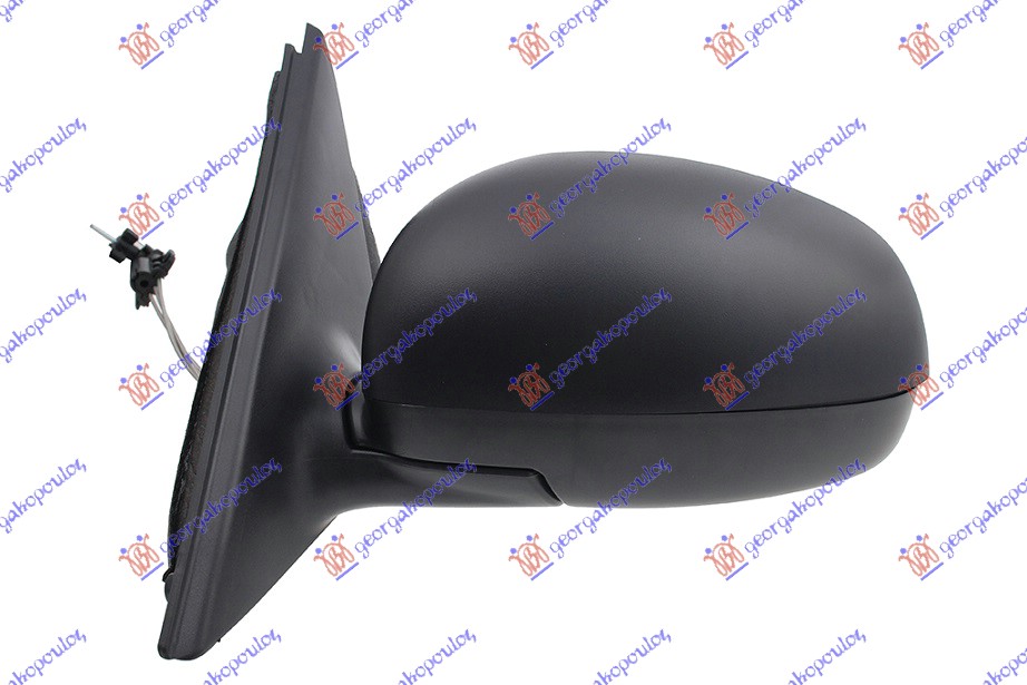 RETROVIZOR MEHANICKI SA SAJLOM (ASFERICNO STAKLO) - LEVO