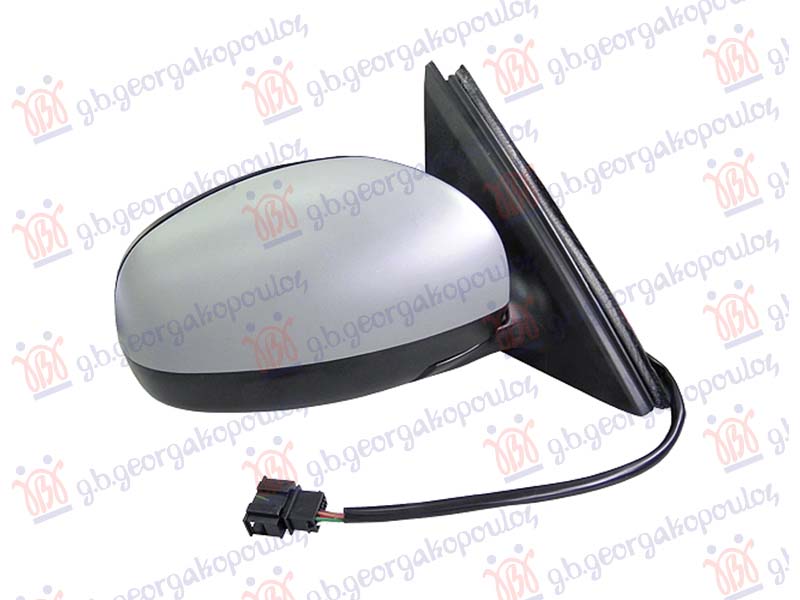 ROOMSTER RETROVIZOR EL.D-Fabia/Roomster( - DESNO