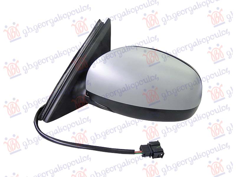 RETROVIZOR ELEKTRICNI SA GREJACEM PM (ASFERICNO STAKLO) - LEVO
