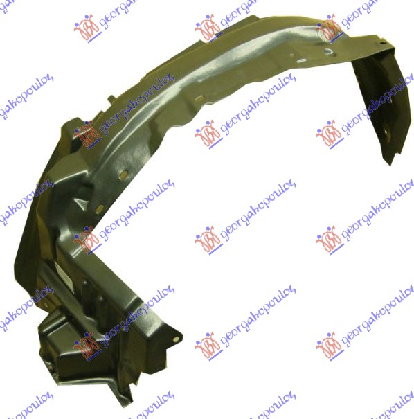 POTKRILO PLASTICNO - DESNO