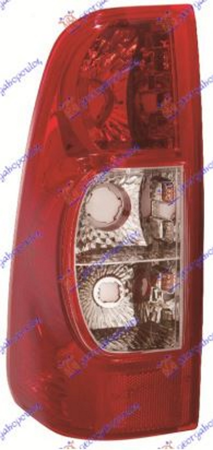 STOP LAMPA KOMPLET (TAJLAND) - LEVO