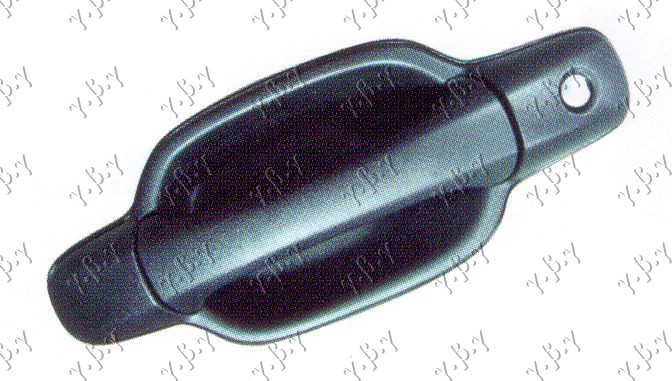 KVAKA PREDNJIH VRATA SPOLJASNJA - LEVO