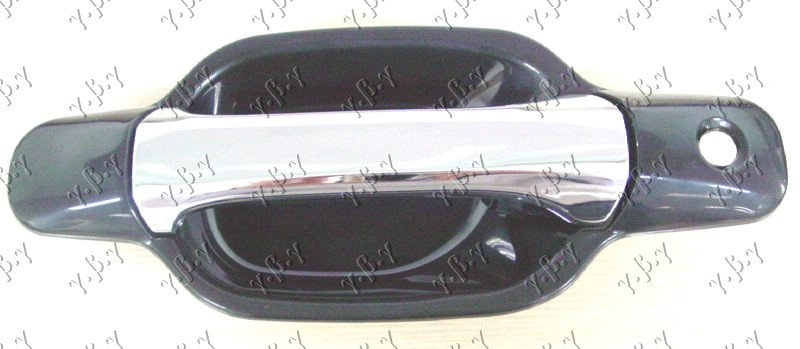 KVAKA PREDNJIH VRATA SPOLJASNJA HROM - DESNO