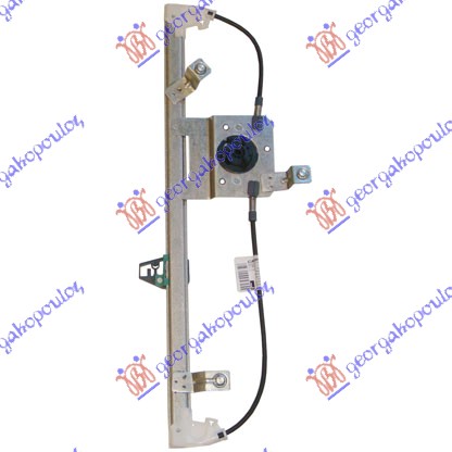 PODIZAC PREDNJEG PROZORA ELEKTRICNI (BEZ MOTORA) (A KVALITET) - DESNO