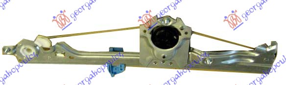 PODIZAC ZADNJEG PROZORA ELEKTRICNI (BEZ MOTORA) - DESNO