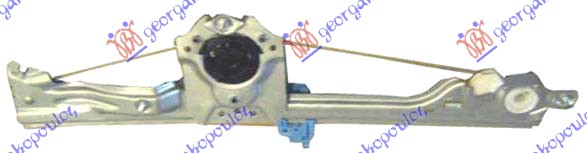 PODIZAC ZADNJEG PROZORA ELEKTRICNI (BEZ MOTORA) - LEVO