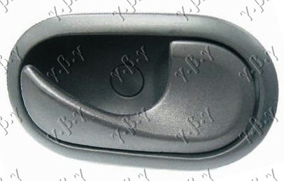 KVAKA VRATA UNUTRASNJA CRNA - DESNO