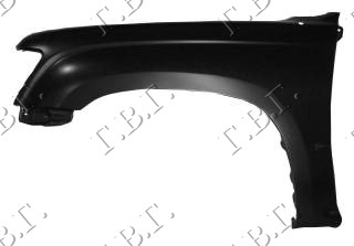 BLATOBRAN (2WD) (BEZ OTVORA ZA RUB) - LEVO