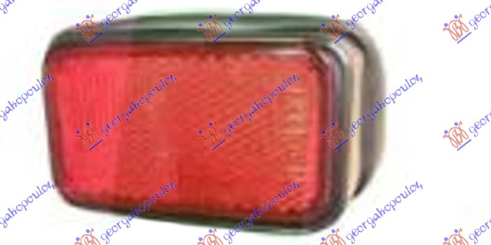 KATADIOPTER U ZADNJEM BRANIKU - DESNO