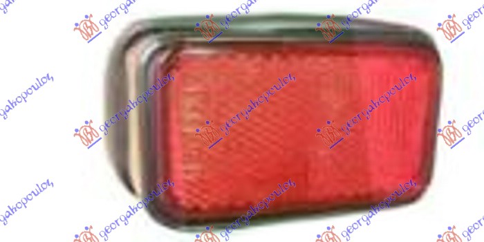 KATADIOPTER U ZADNJEM BRANIKU - LEVO