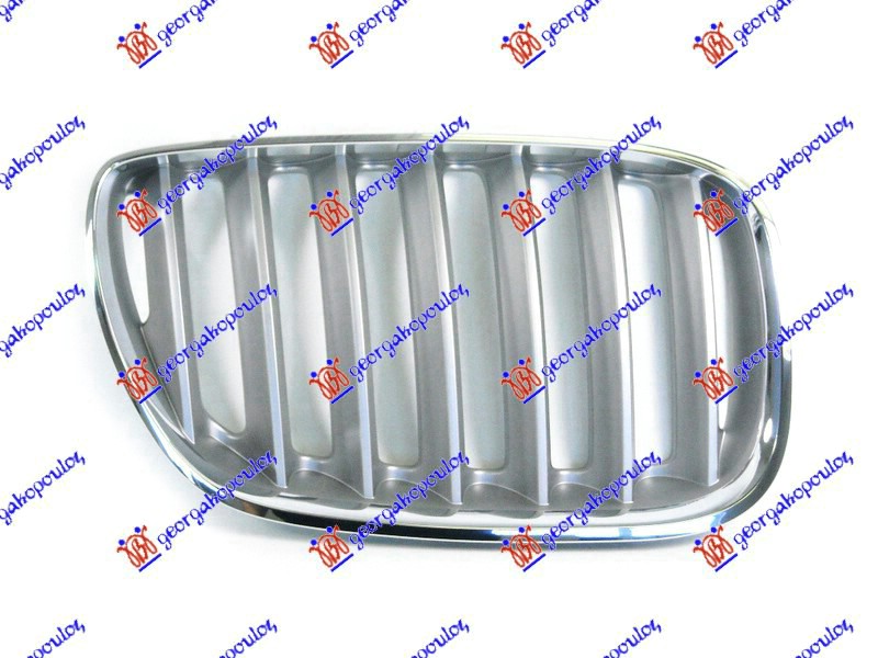 PVC MASKA HROM/TITANIJUM 04- - DESNO