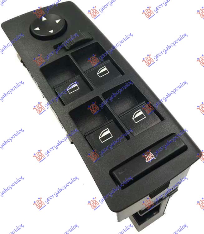 PREKIDAC U PREDNJIM VRATIMA (4 TASTERA) (24+5 PIN) - LEVO