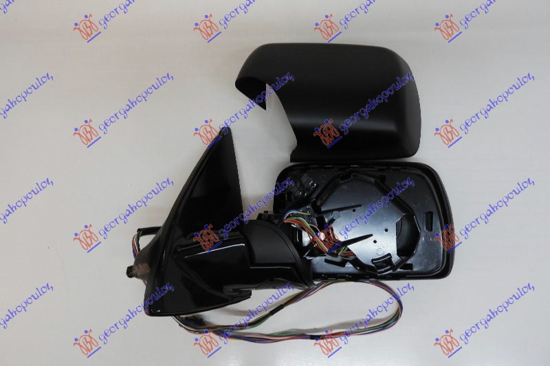 RETROVIZOR ELEKTRICNI SA GREJACEM (ELEKTRO-SKLOPIV) (MEMORIJA) (A KVALITET) (ASF - LEVO