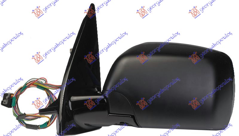 RETROVIZOR ELEKTRICNI SA GREJACEM (MEMORIJA) - LEVO