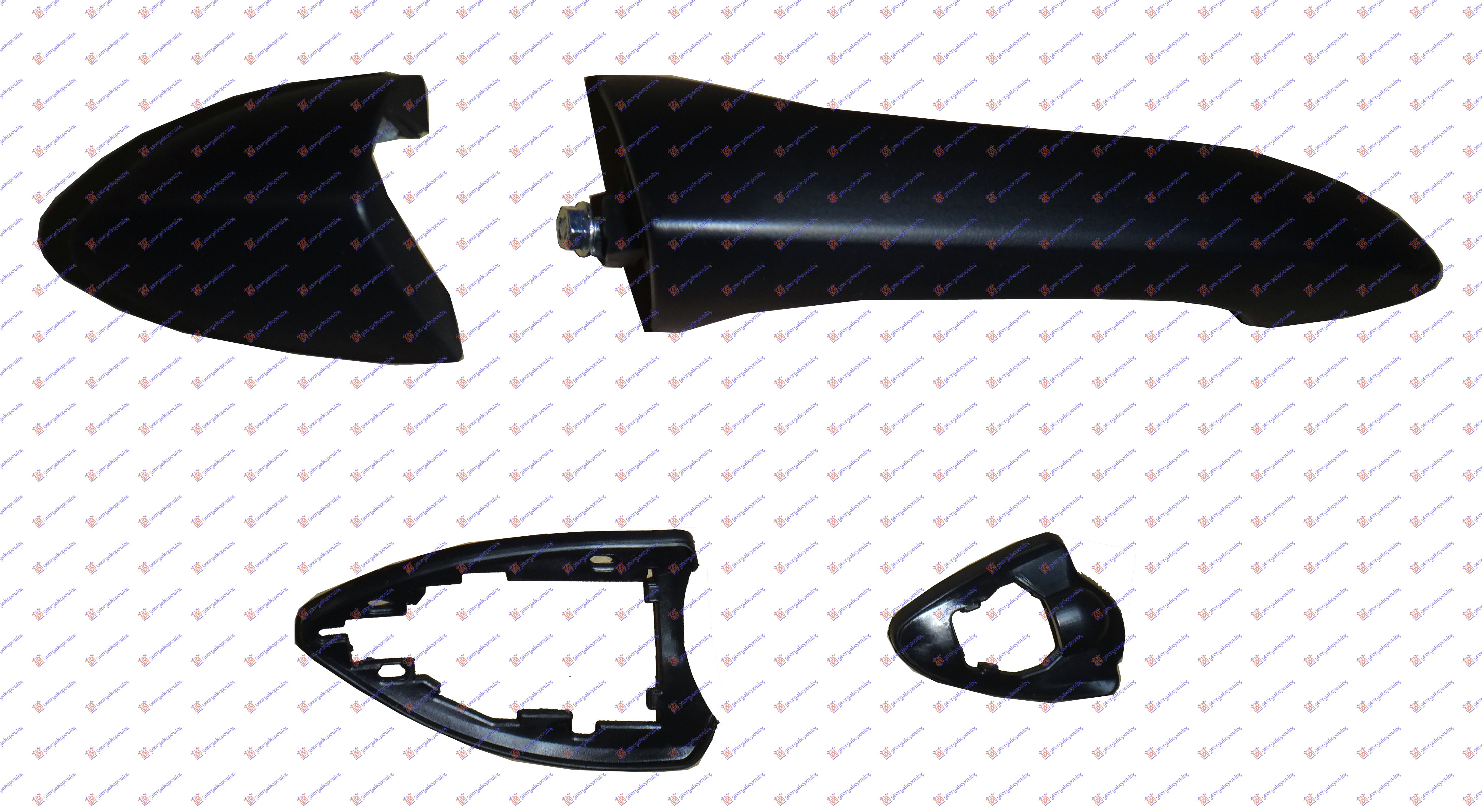 KVAKA PREDNJIH/ZADNJIH VRATA SPOLJASNJA (BEZ RUPE ZA KLJUC) - DESNO