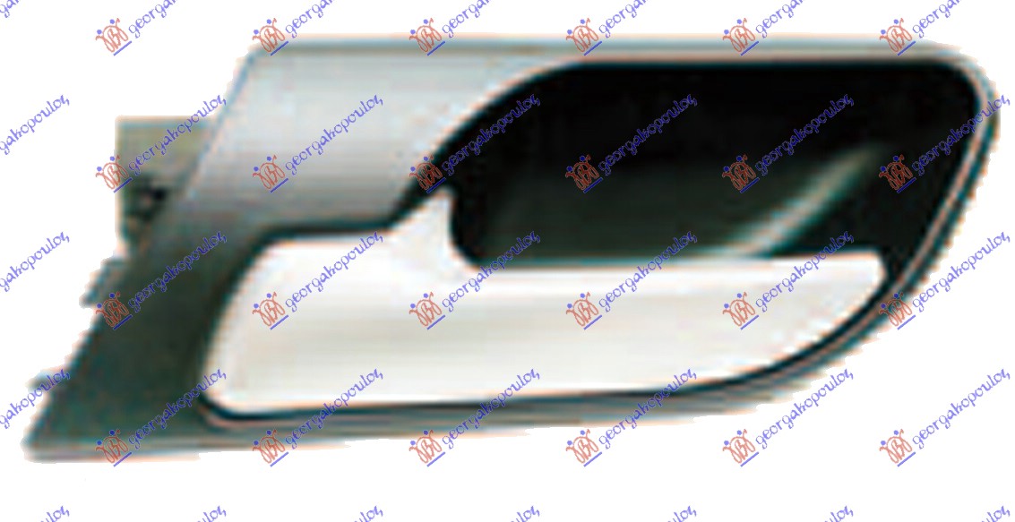 KVAKA ZADNJIH VRATA UNUTRASNJA HROM -04 - LEVO